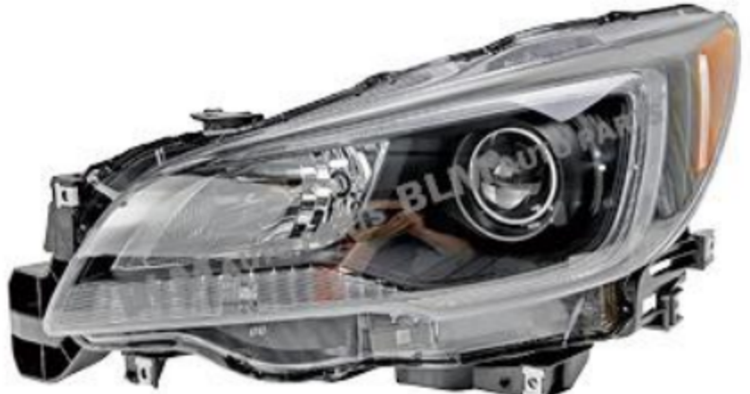 Head Lamps SB0280112US for 斯巴鲁 Subaru