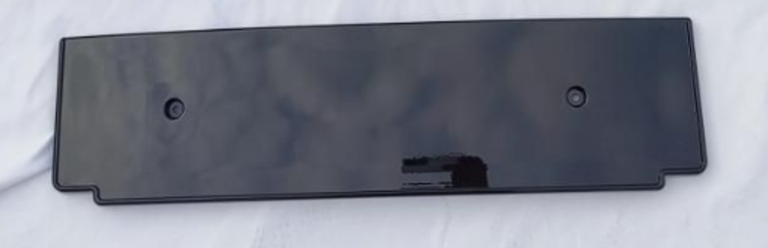 License plate holder AU3840750 for 奥迪 Audi