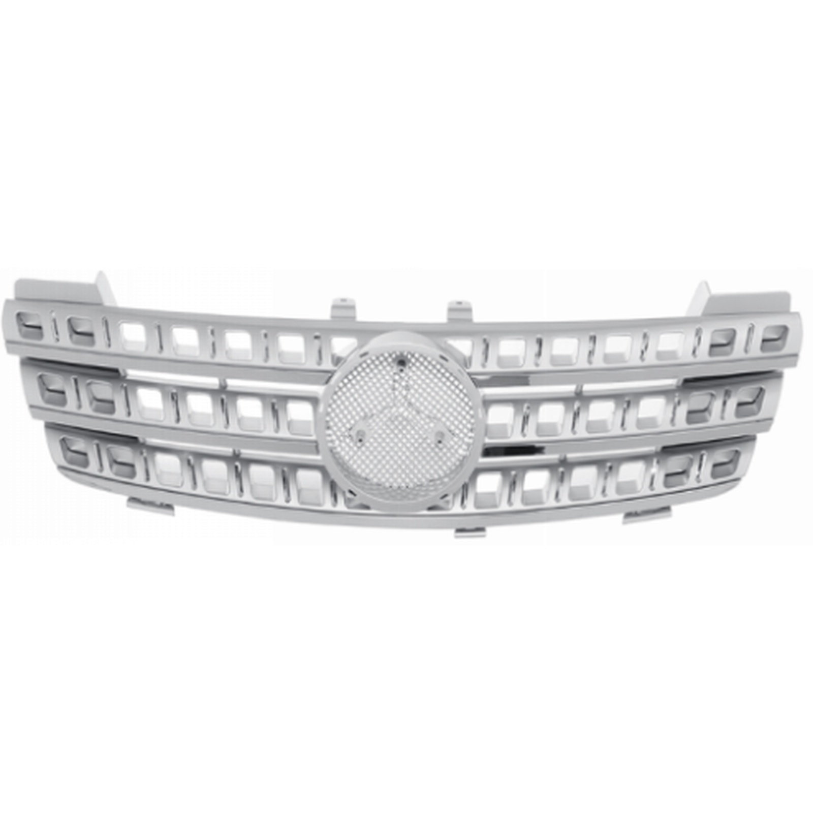 SPORT TYPE Grille Silver MTP-BZG-183 for BENZ