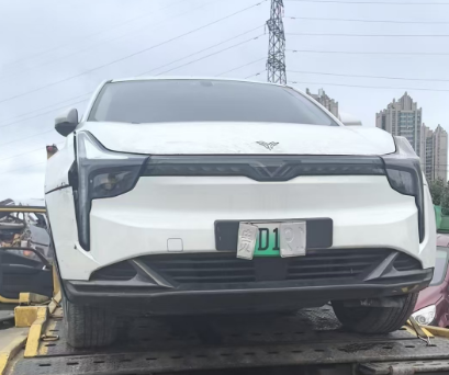 Cutting Car HZ0011940 for 哪吒