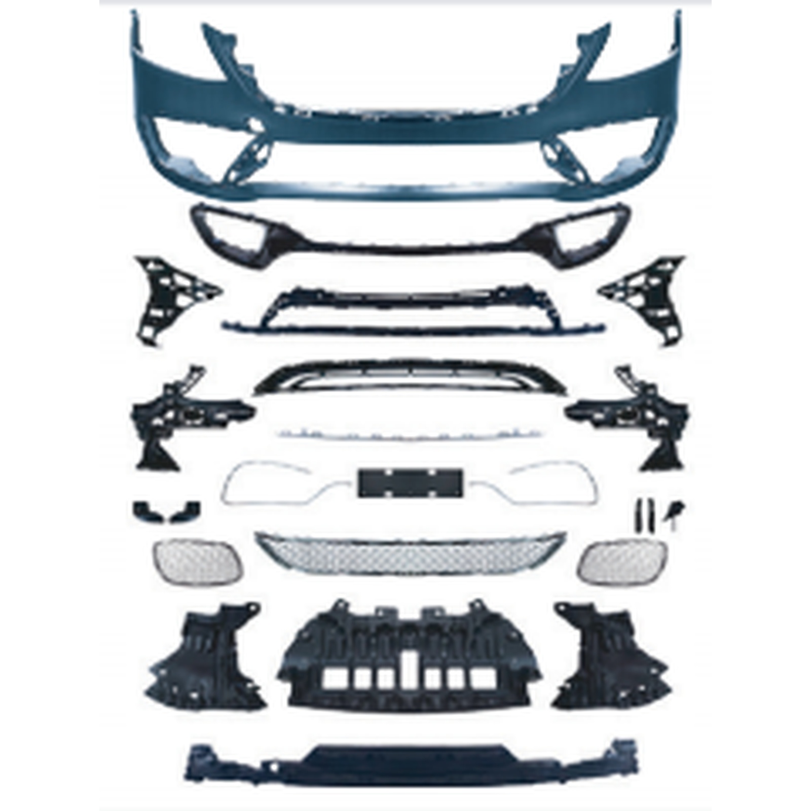 S65 Front Bumper Assy MTP-W222-012 for BENZ
