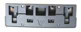 License plate holder MZ0390750 for 马自达 Mazda