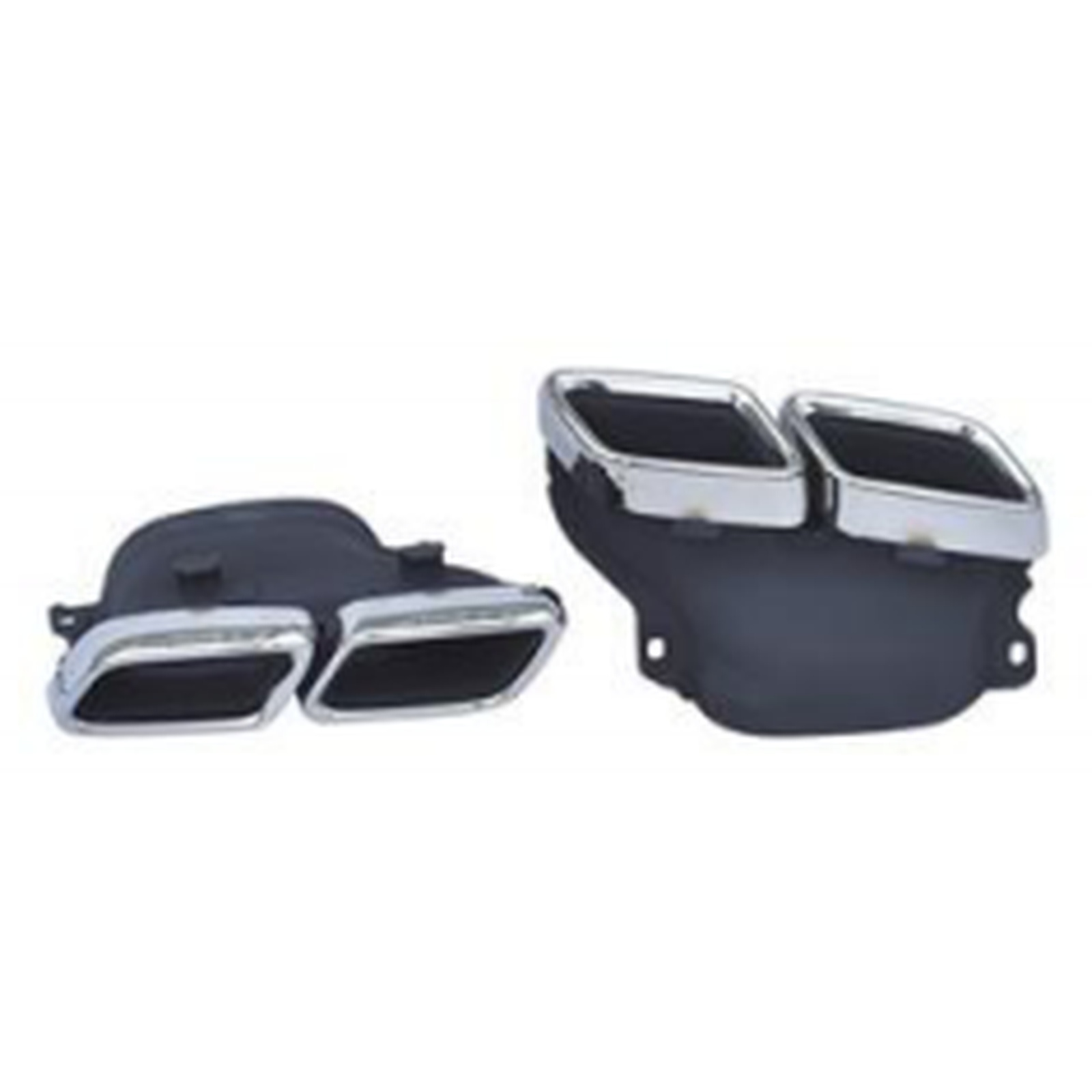 GLE63 Tail Pipe/Silver/ MTP-W166-005 for BENZ