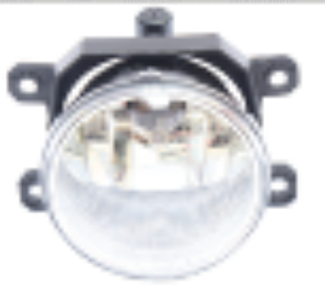 Fog Lamps SB0090102 for 斯巴鲁 Subaru