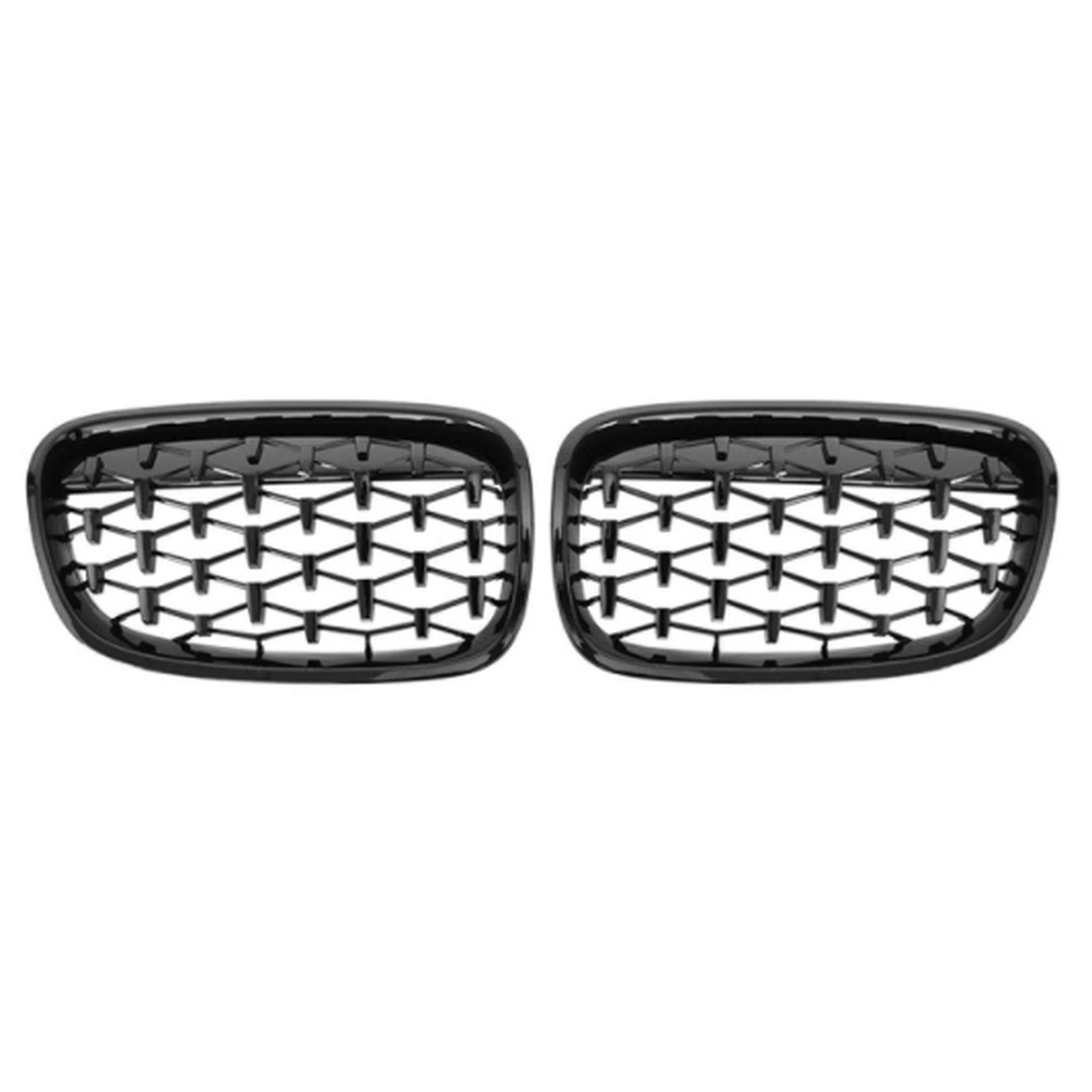 All black grille MTP-BMG-373 for BMW