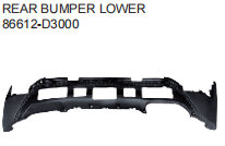 Front Bumper HN0910040L6EU for 现代 Hyundai