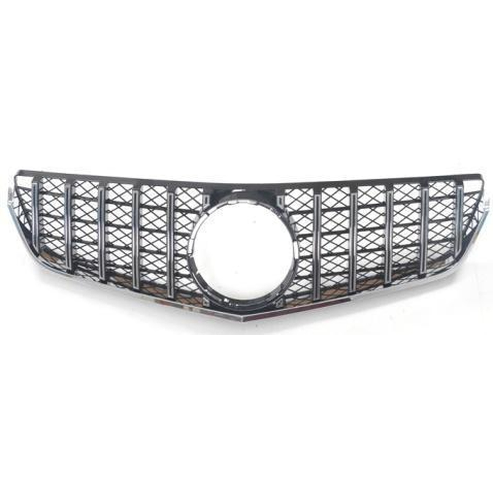 GTR Grille Silver MTP-BZG-060 for BENZ