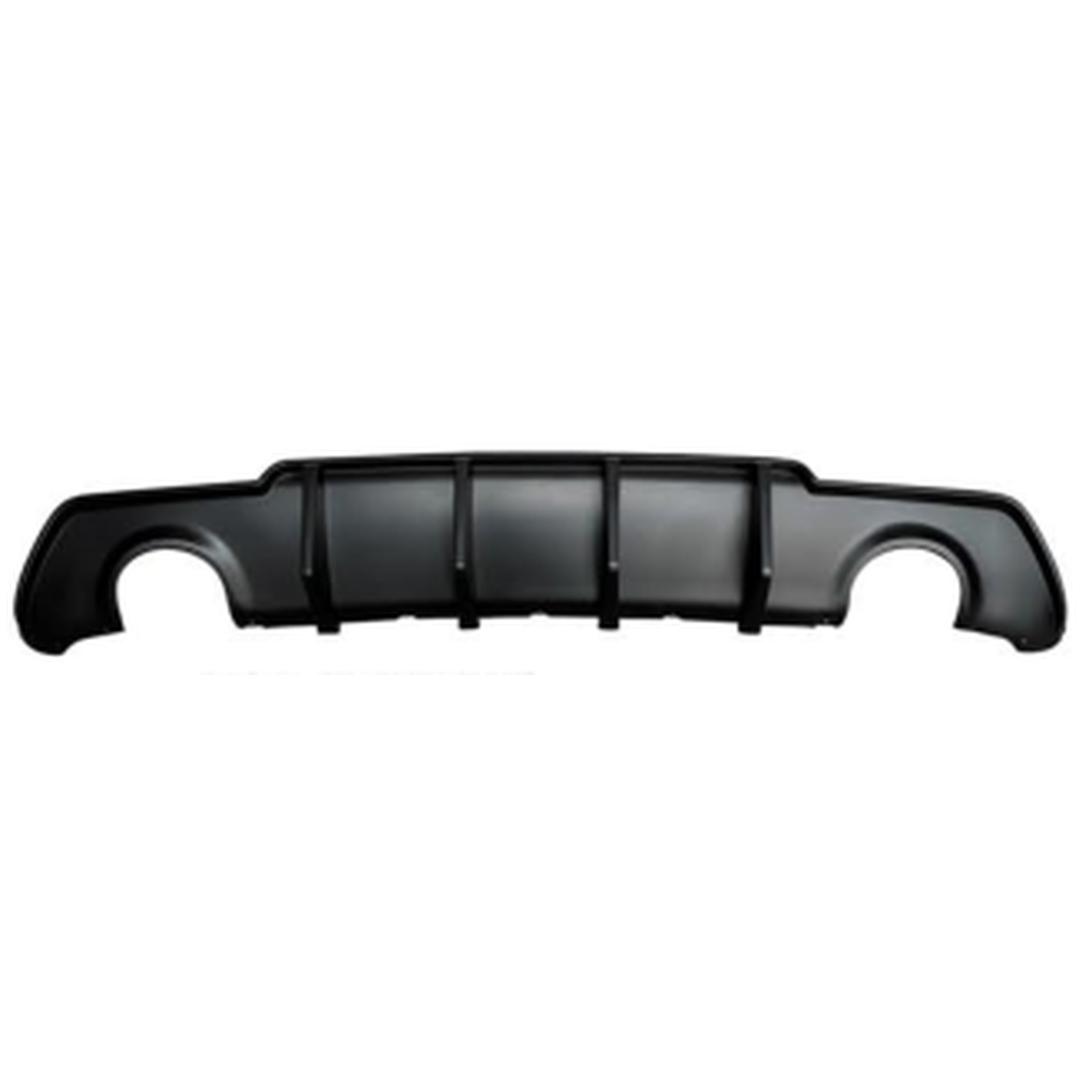 Rock Rear Diffuser For Round Tips/12-15 MTP-CHYRS-009 for CHRYSLER