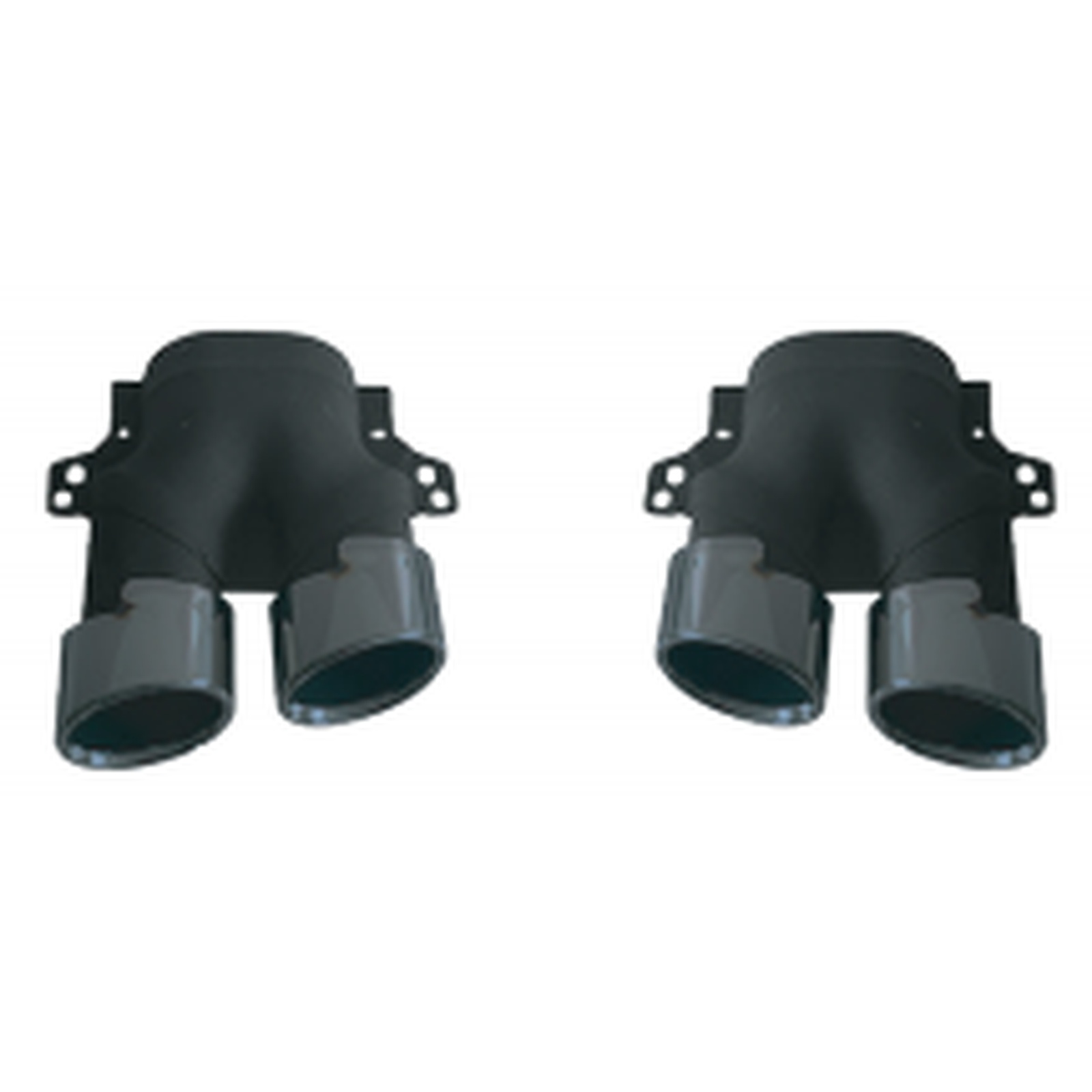 CLS53 Exhaust Pips Black MTP-W257-012 for BENZ