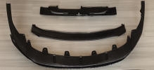 Front Bumper HN2070040D1P for 现代 Hyundai