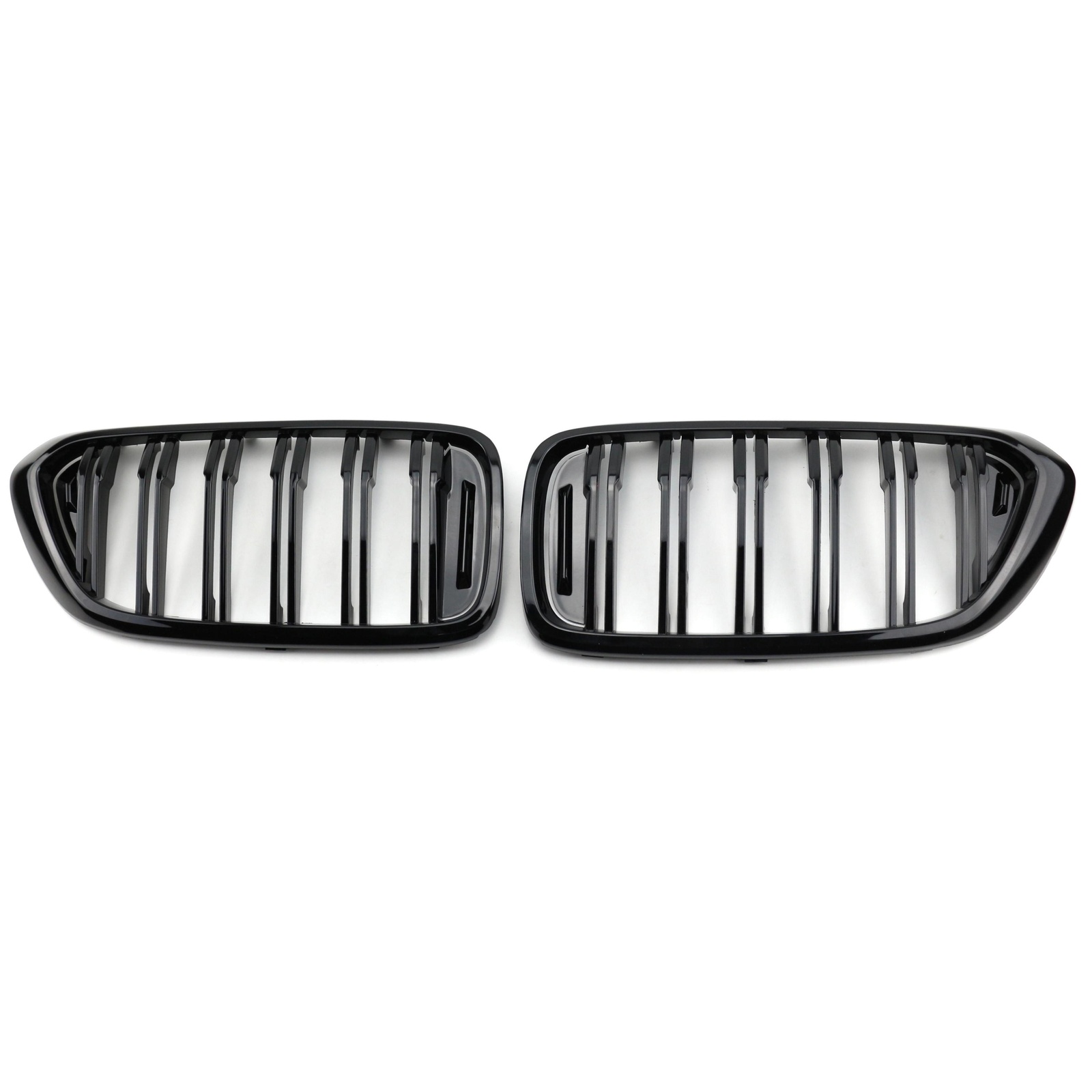 Gloss black/double/Grille MTP-BMG-188 for BMW