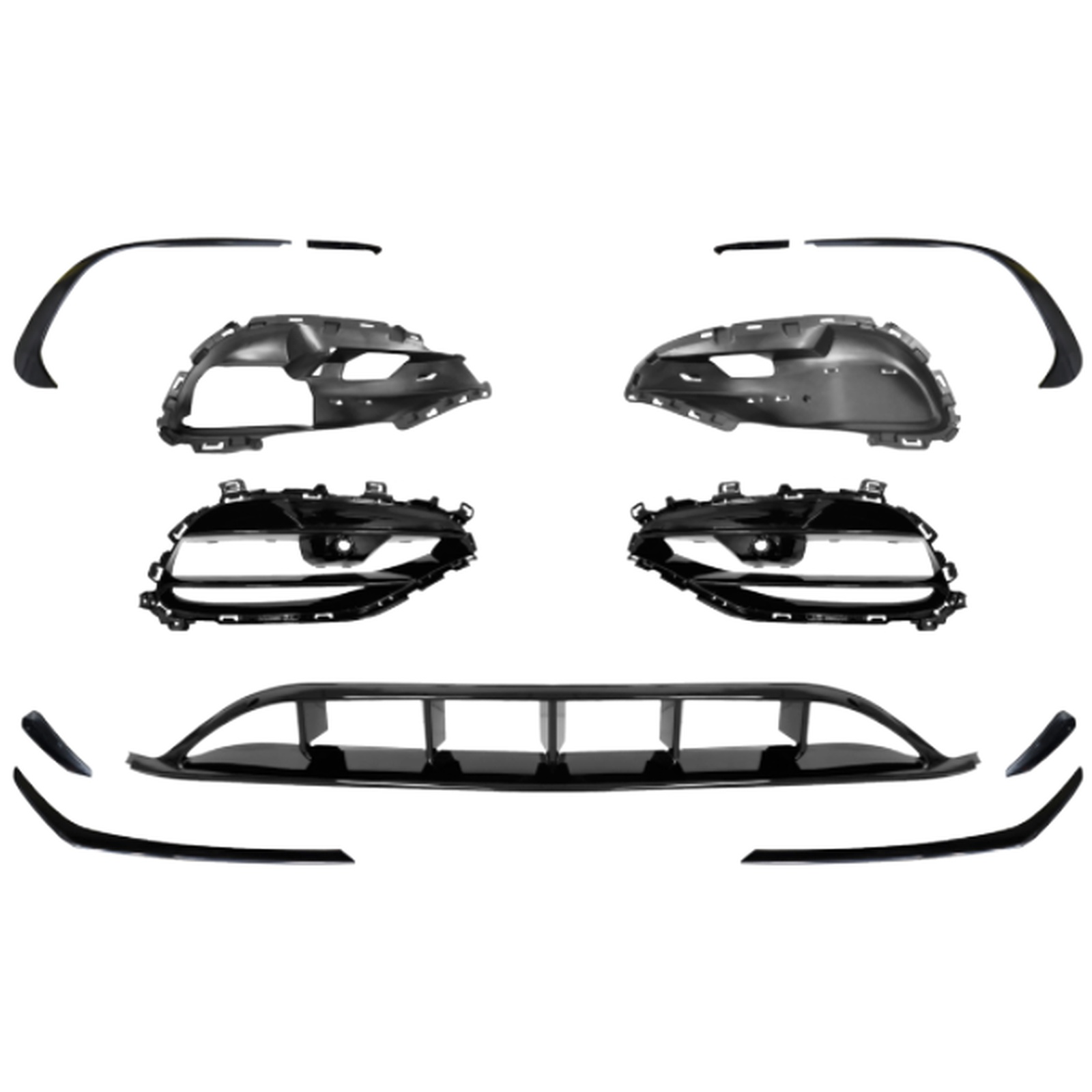 AMG45 Front Bumper Ain Vent (Use For Sport Car) MTP-W176-022 for BENZ