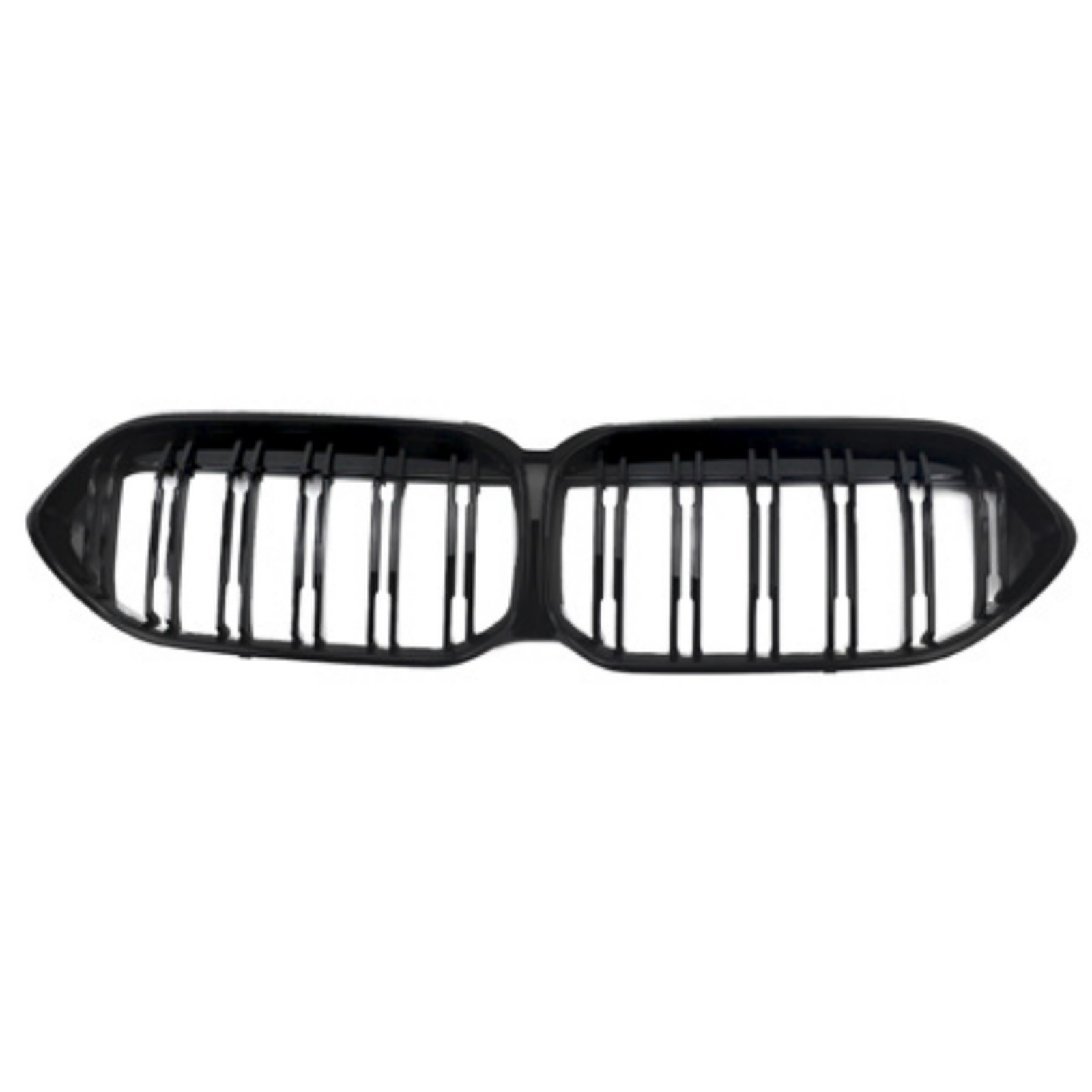 Matte black/double/grille MTP-BMG-475 for BMW