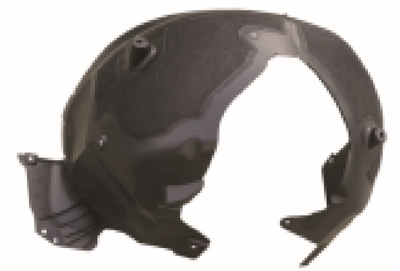 Inner Fender TS0010031F1 for 特斯拉 Tesla
