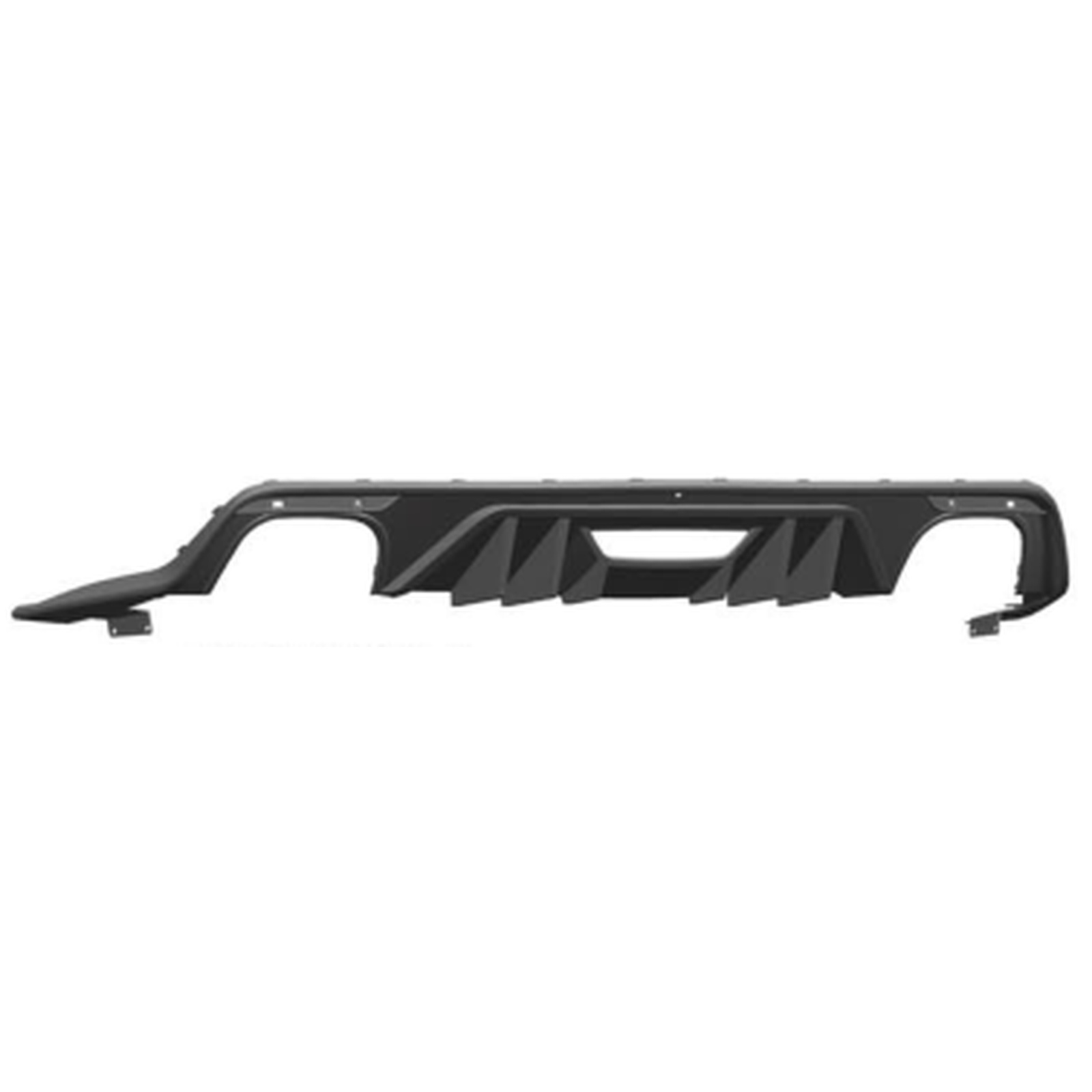 AMPP Rock Rear Diffuser Dual Outlet MTP-MUST-097-2 for FORD