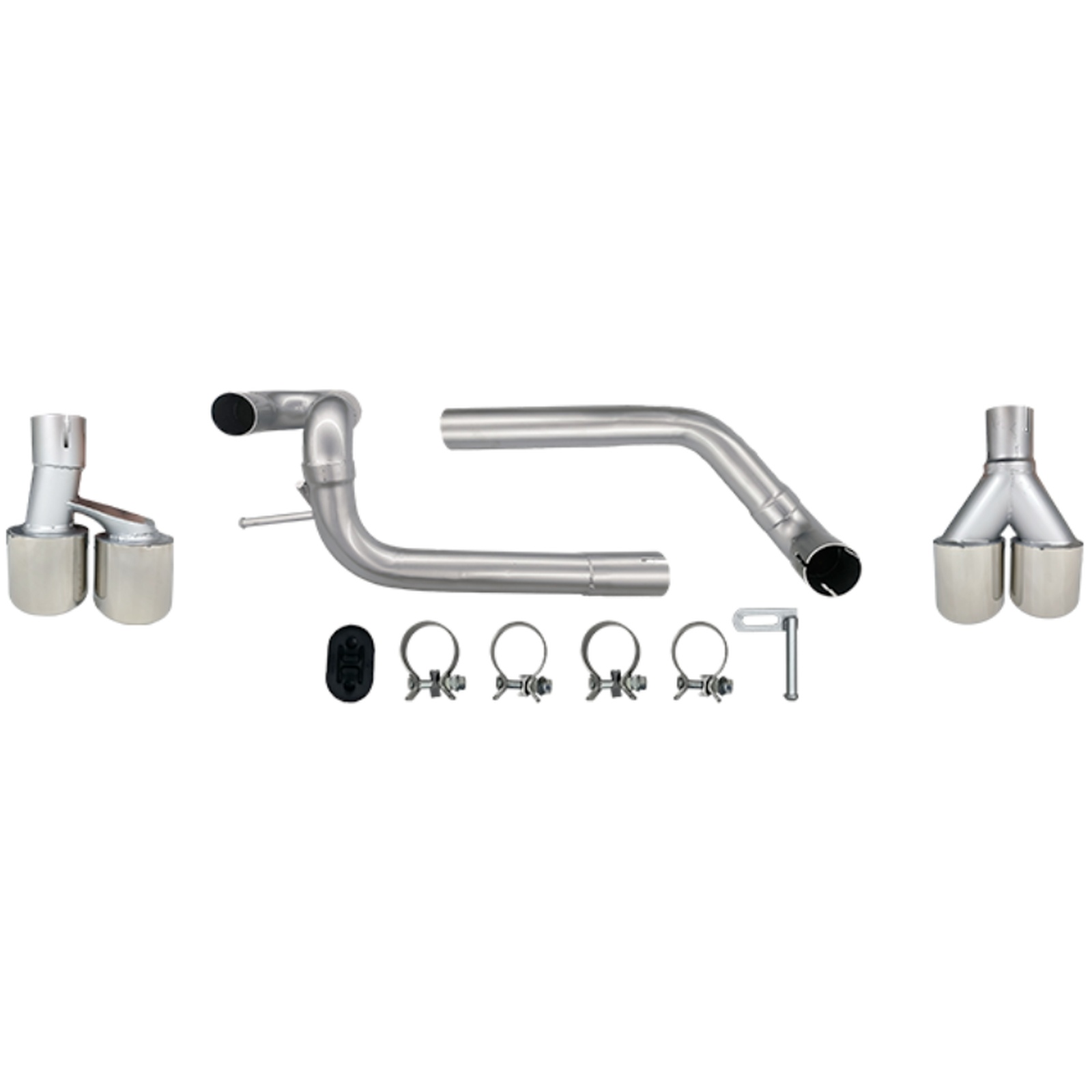 E60 M5 Exhaust Pipe Stainless steel MTP-E60-007 for BMW