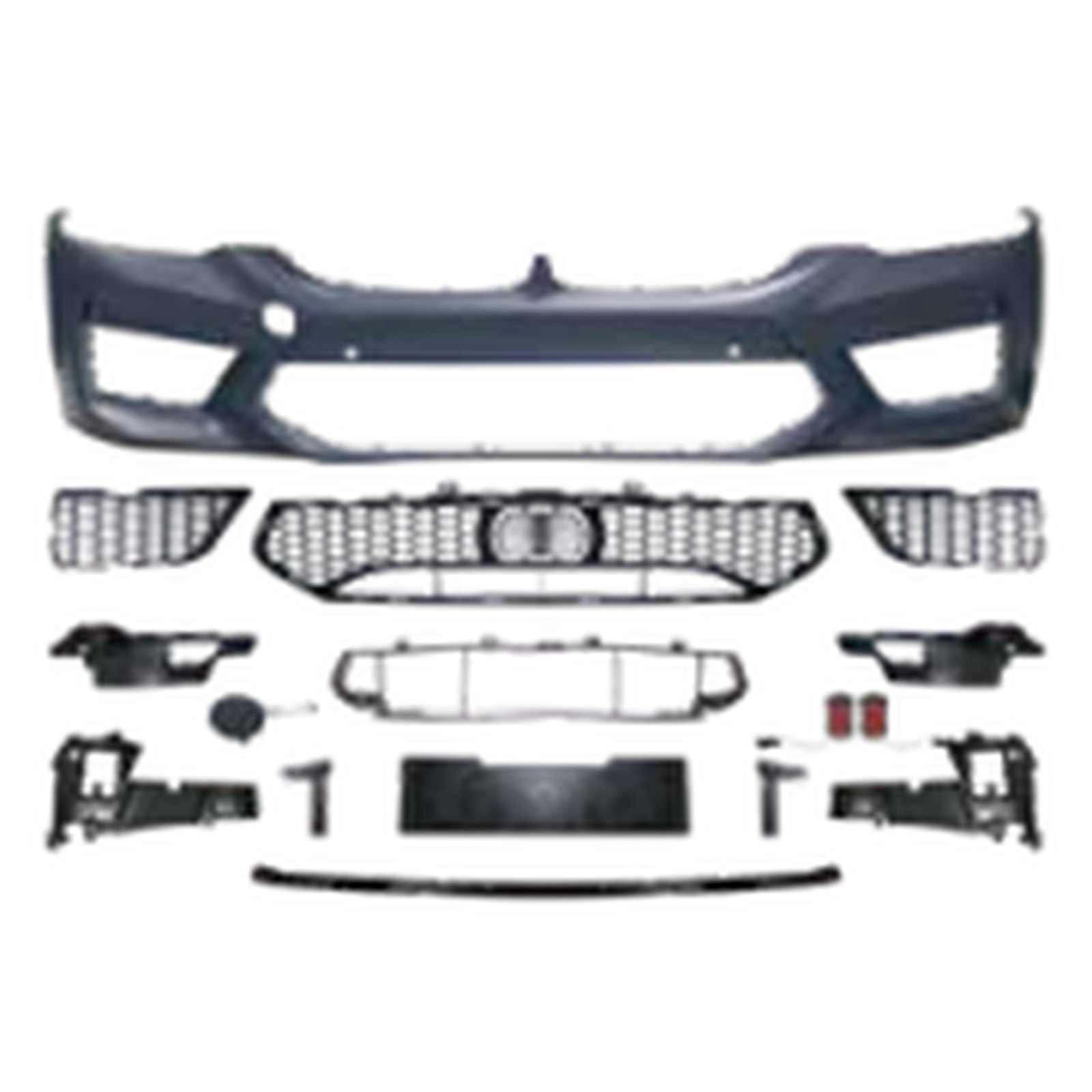G30 M5 Front Bumper Assy MTP-G30-001 for BMW