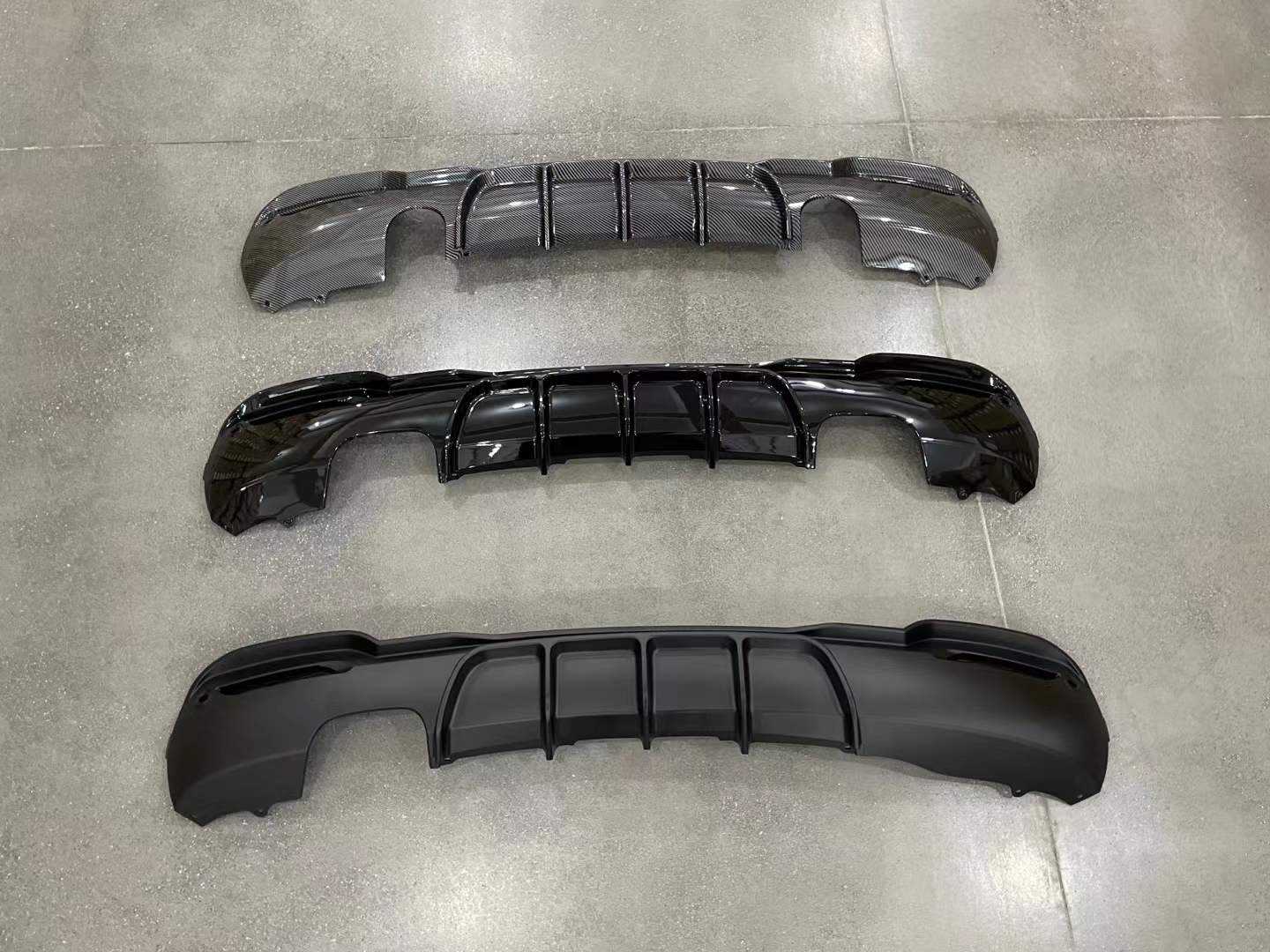 F34 Diffuser MTP-F34-002 for BMW