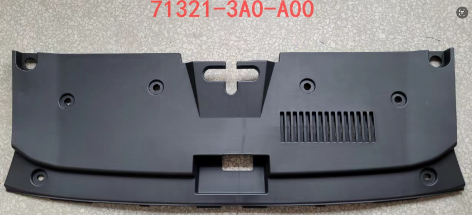 Radiator Upper Cover HD0930500 for 本田 Honda