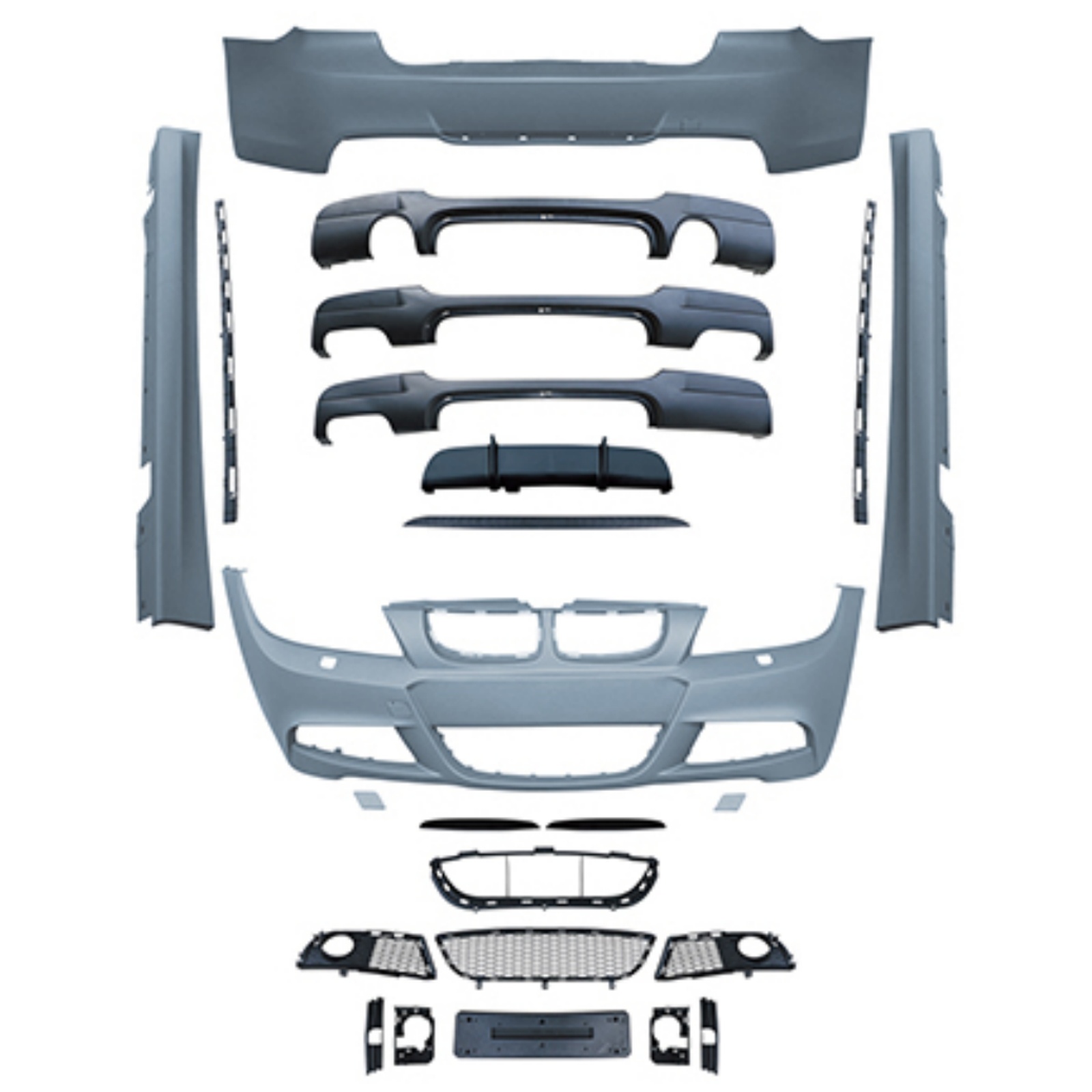E90 M-Tech Look Bodykit MTP-E90-042 for BMW