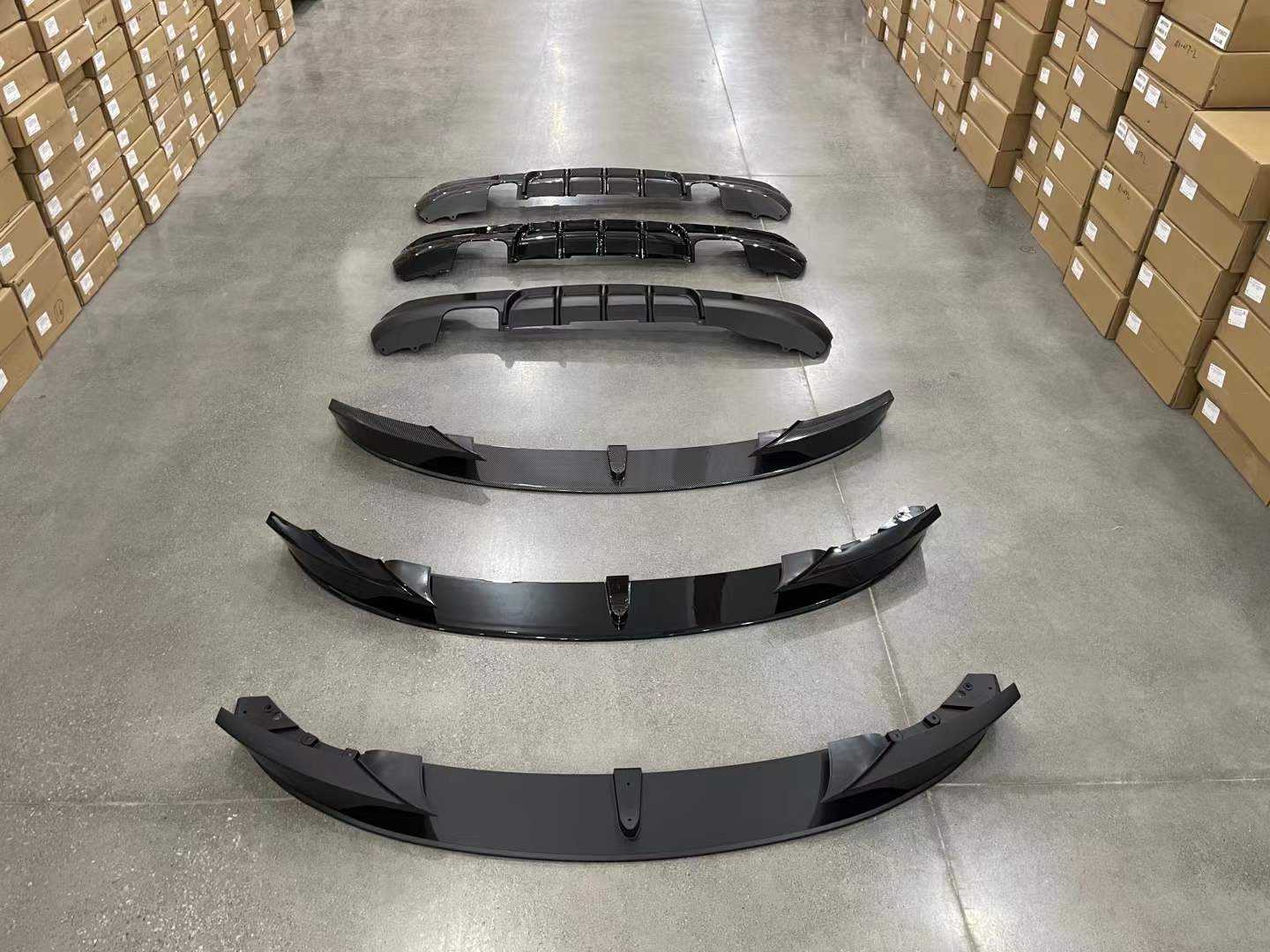 F34 Front Lip MTP-F34-001 for BMW