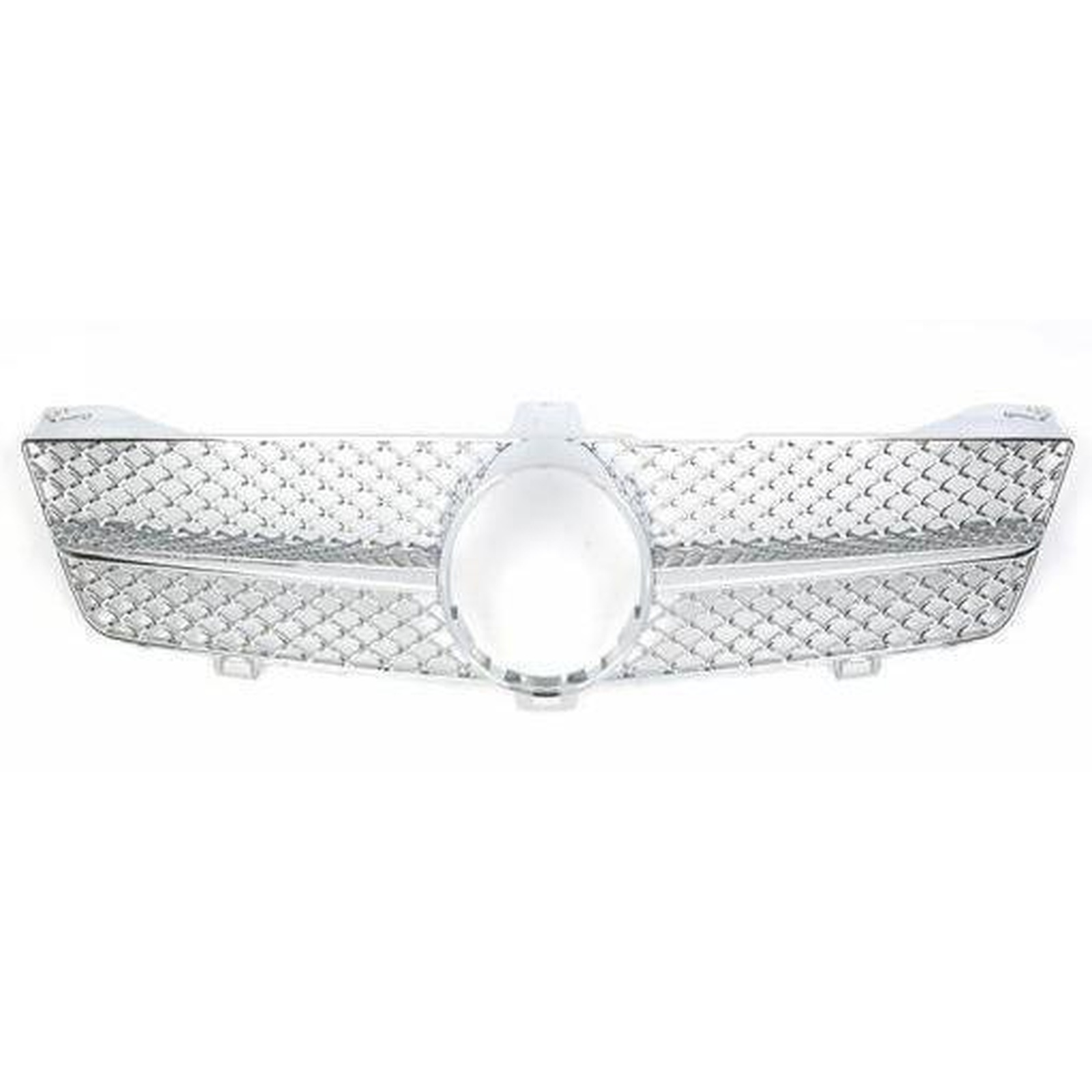 AMG Grille Silver MTP-BZG-104 for BENZ