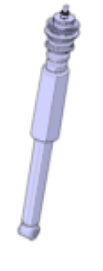 Shock Absorber CA0012301R1 for 长安