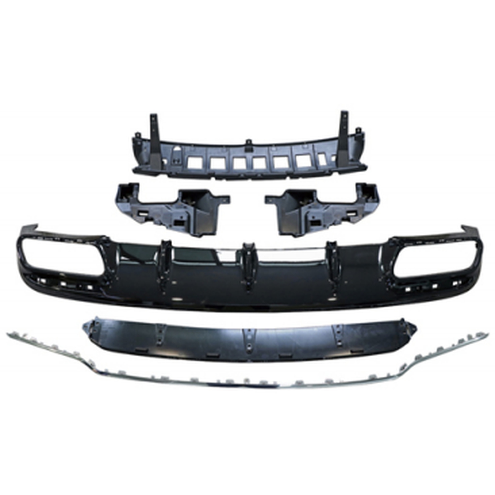 S65 Coupe Rear Diffuser For AMG/Silver MTP-C217-003 for BENZ