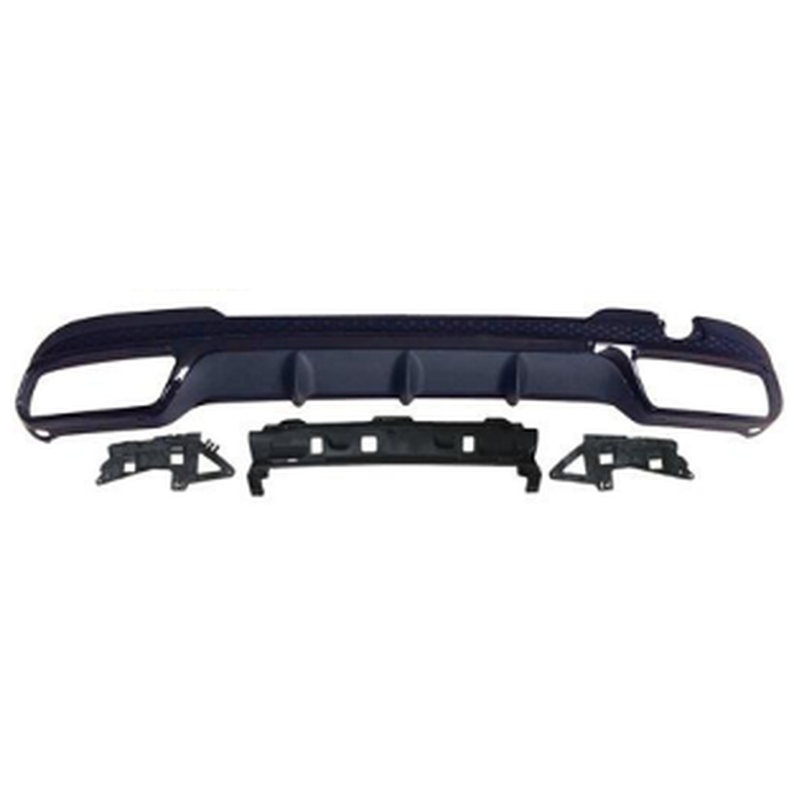 E63 Rear Diffuser/For AMG/Black/ MTP-W212-010 for BENZ