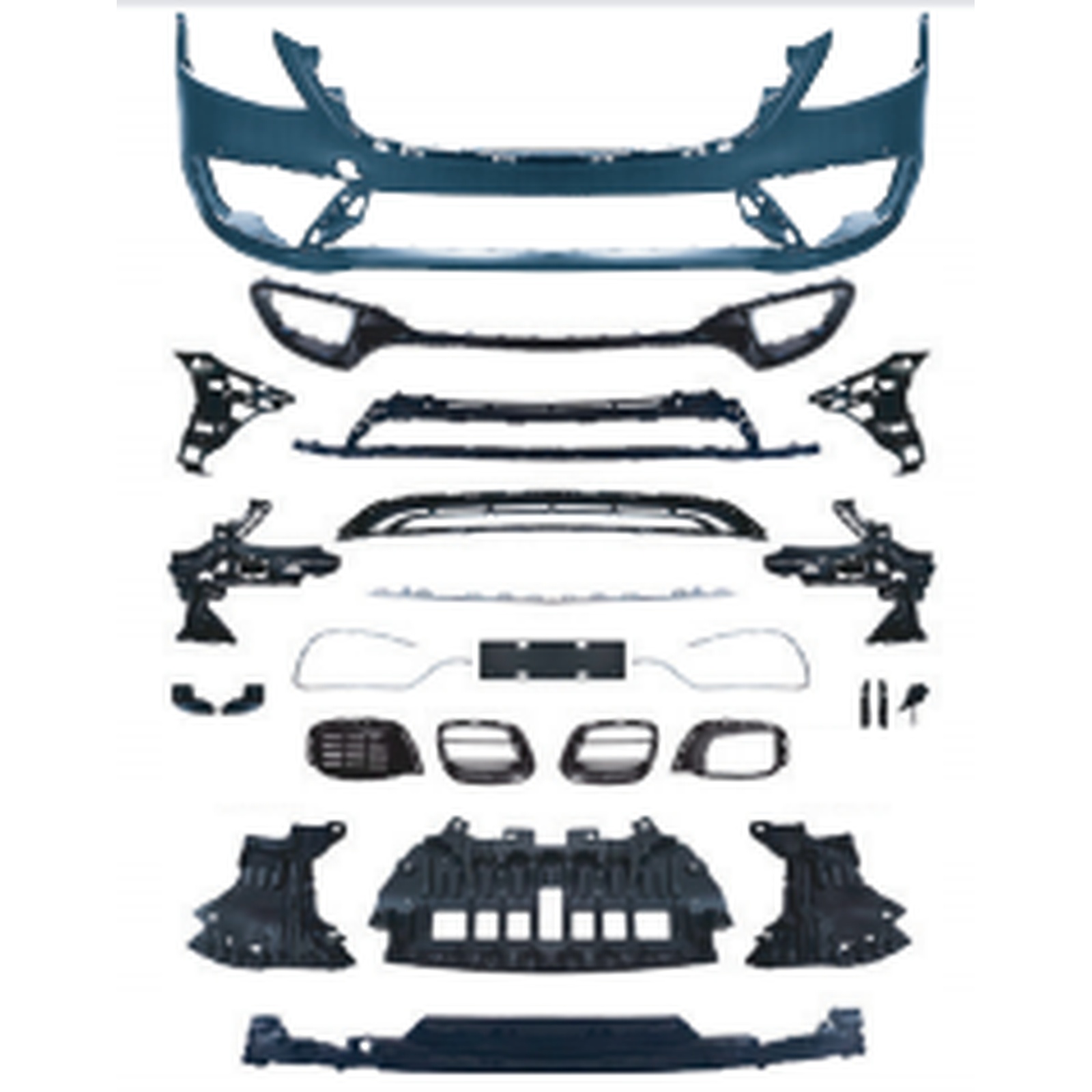 S63 Front Bumper Assy MTP-W222-011 for BENZ