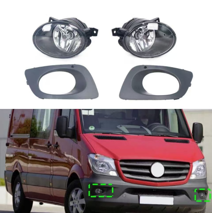 Fog Lamps BC1270100 for 梅赛德斯-奔驰 Mercedes-Benz