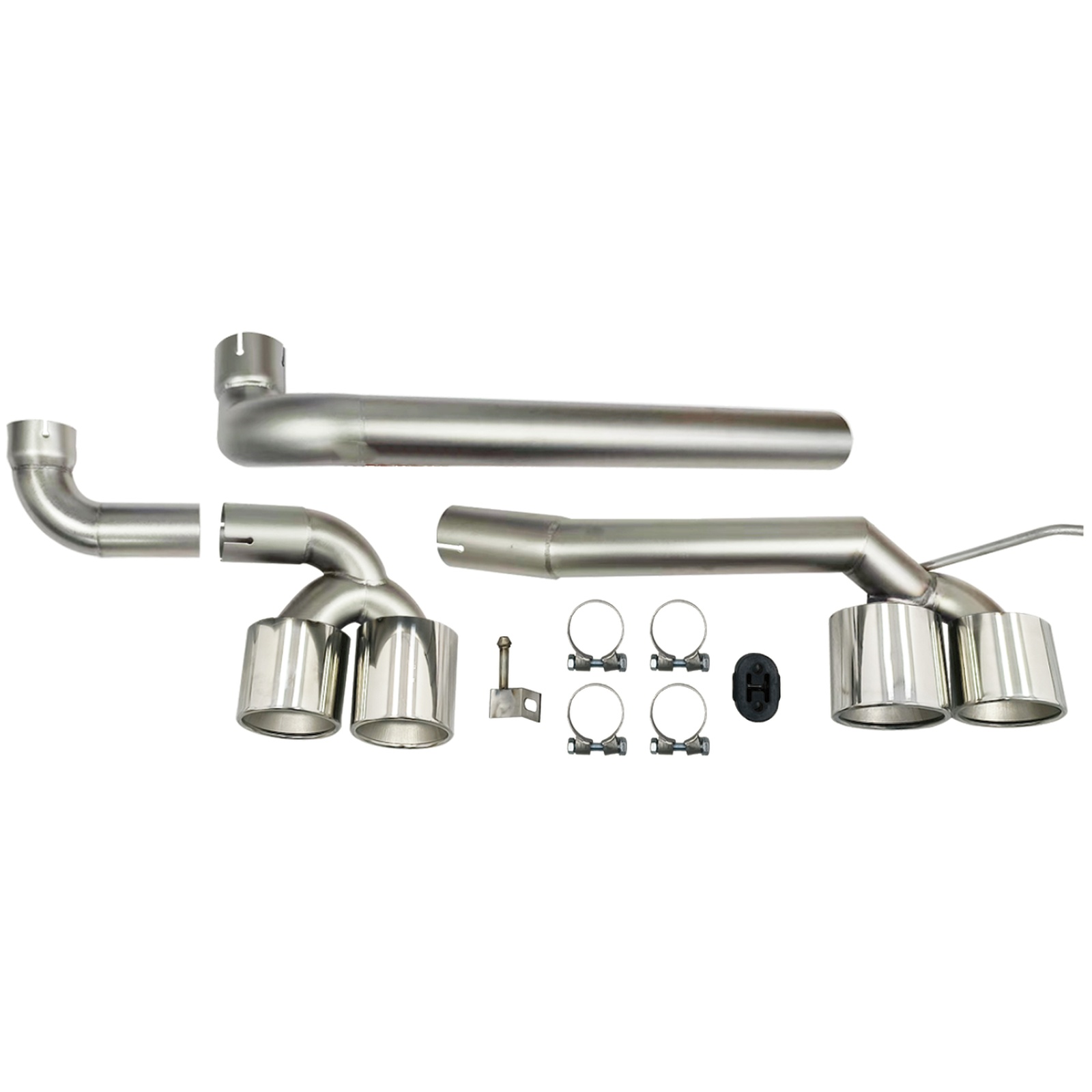 E92 M3 Exhaust Pipe Dual Interface MTP-E92-039 for BMW