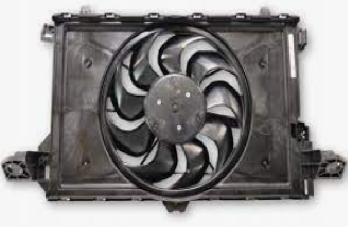 Radiator Fan TS0040510 for 特斯拉 Tesla