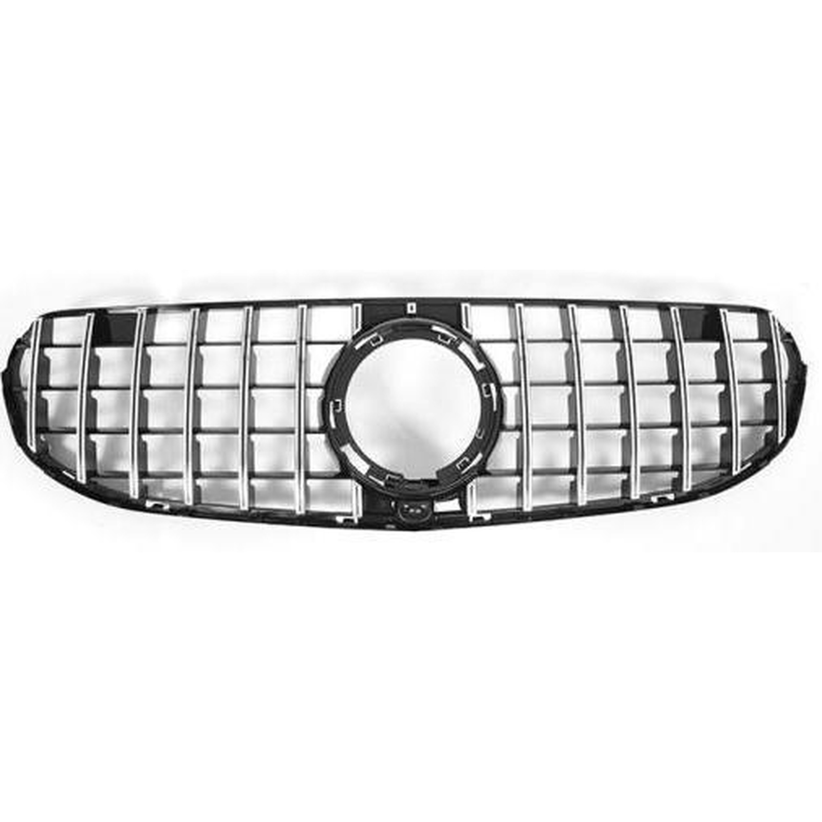 GTR Grille Silver  Normal Type MTP-BZG-154 for BENZ