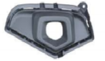 Fog Lamp Cover TY1310092 for 丰田 Toyota