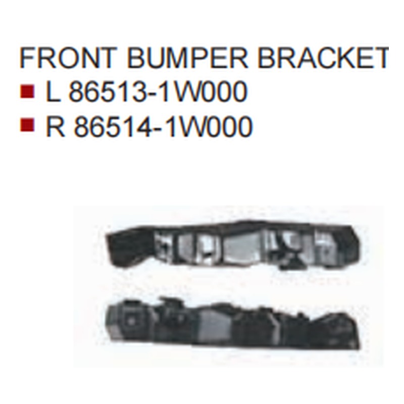 Bracket,Front Bumper KA0560052 for 起亚 Kia