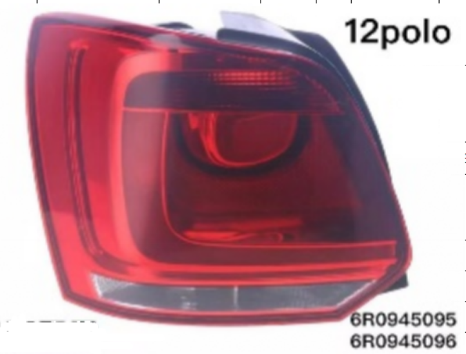 Tail Lamps VG0850171 for 大众 Volkswagen