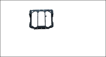 Radiator Support MZ0330490P for 马自达 Mazda