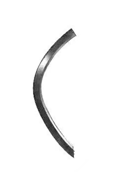 Wheel Arch Moldings BC0940641F1GL for 梅赛德斯-奔驰 Mercedes-Benz