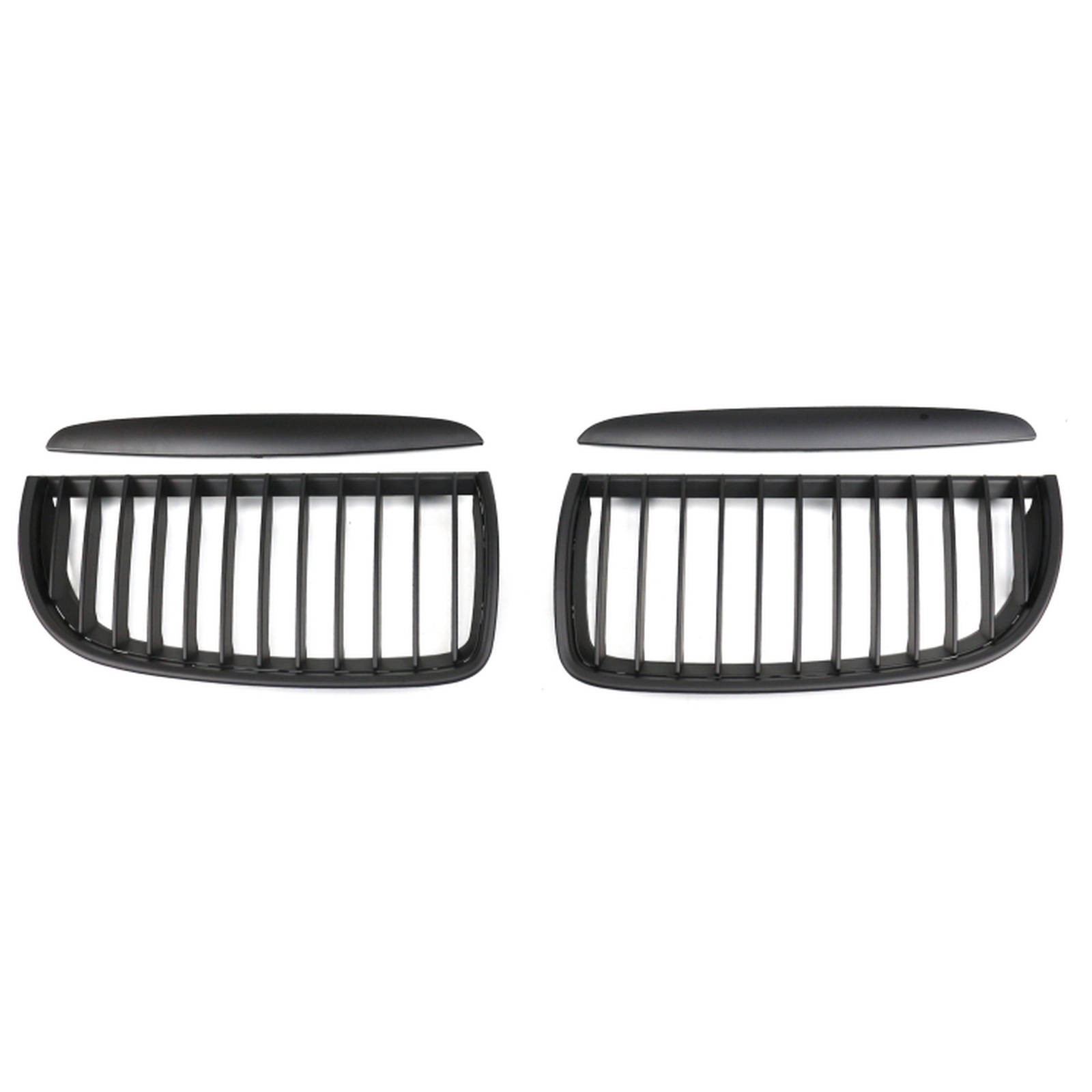 Matte black grille MTP-BMG-045 for BMW