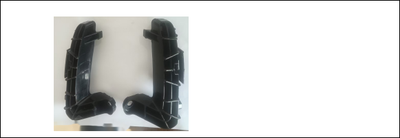 Bracket,Rear Bumper TY0390202S1R2 for 丰田 Toyota