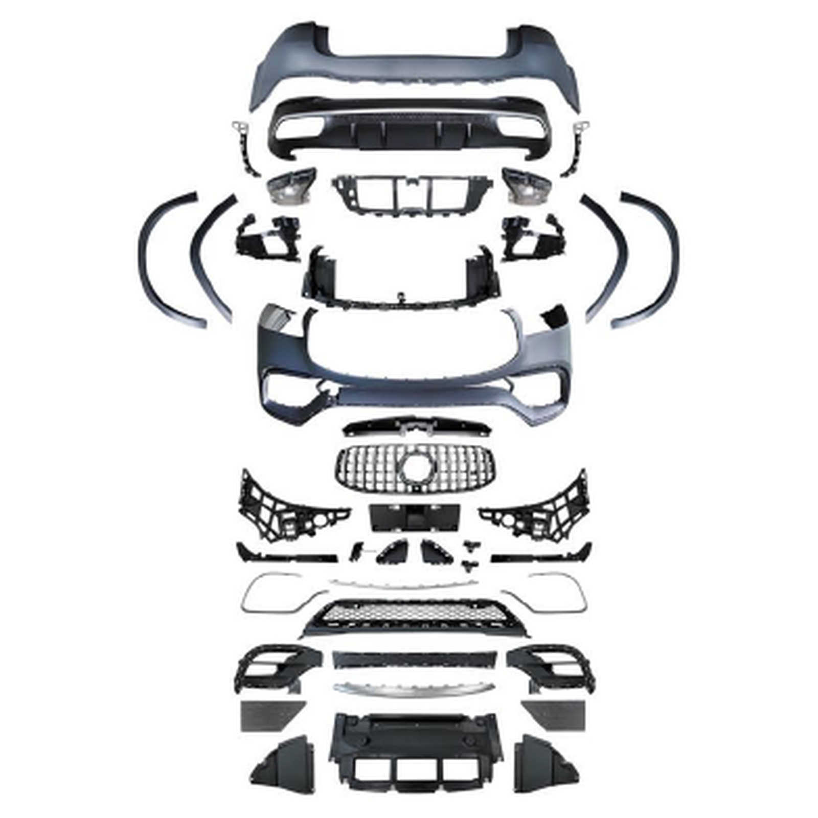 GLS63 AMG Body Kit For Normal MTP-X167-001 for BENZ