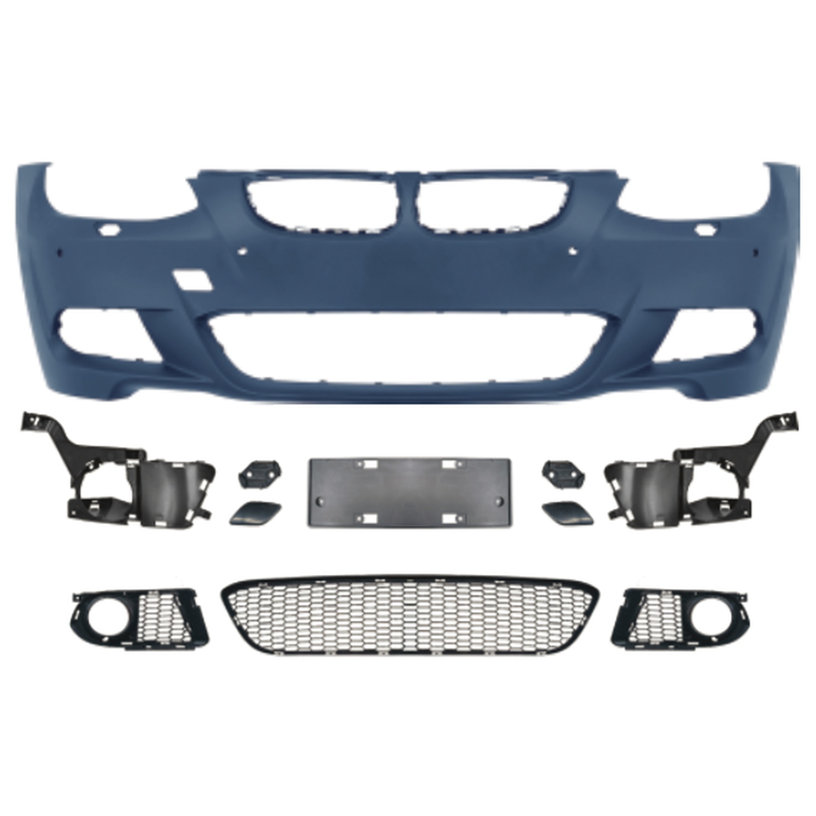 E92 M-Tech Front Bumper Assy MTP-E92-032 for BMW