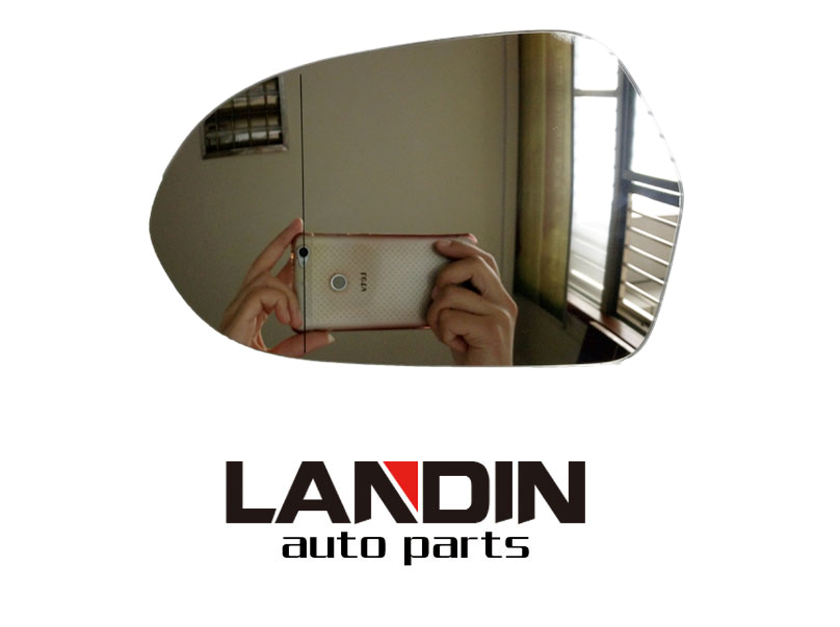 Heated Mirror Glass AU4810281 for 奥迪 Audi