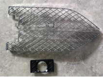Bumper Grille BT2520082 for 宾利 Bentley