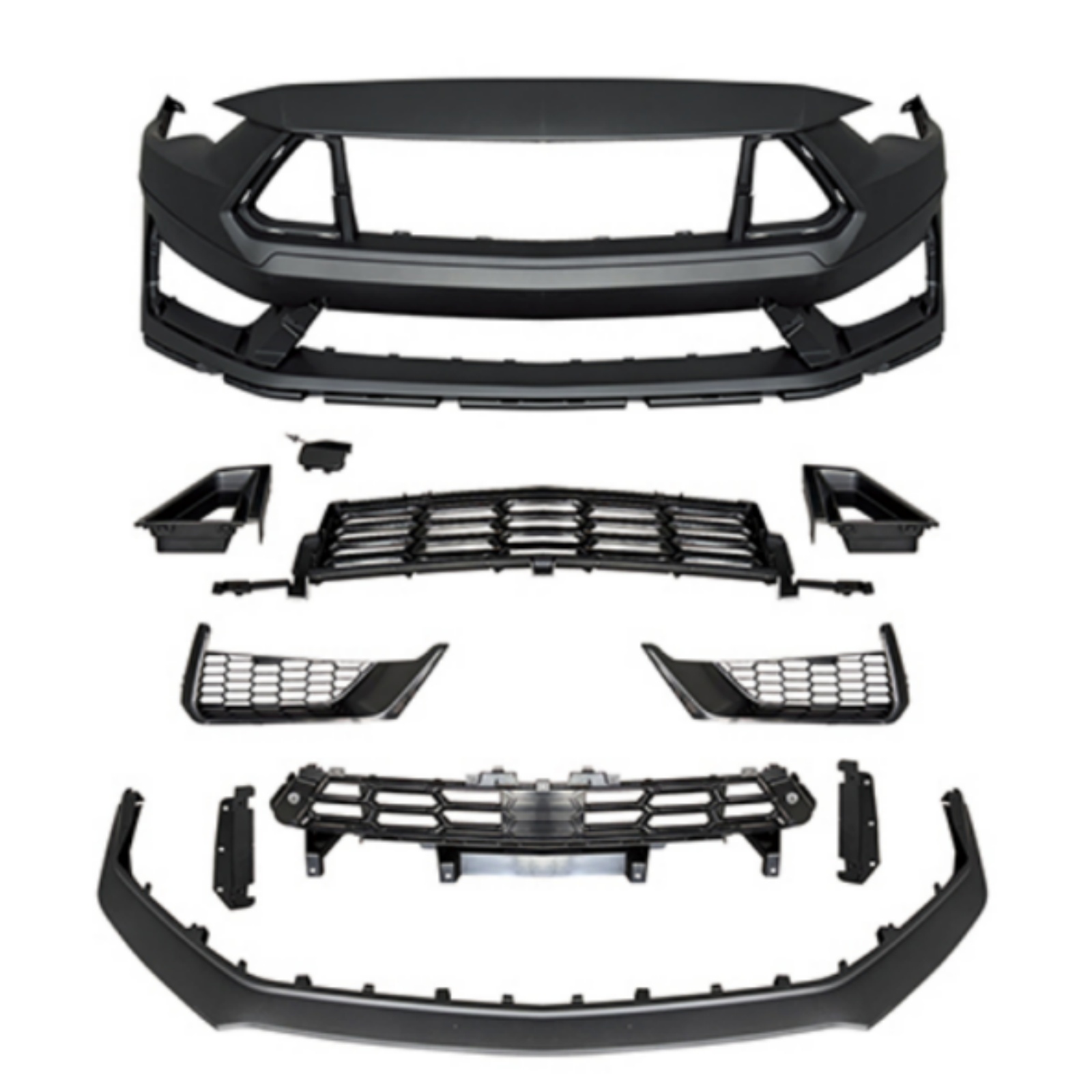 Dark Horse Front bumper MTP-MUST-131 for FORD