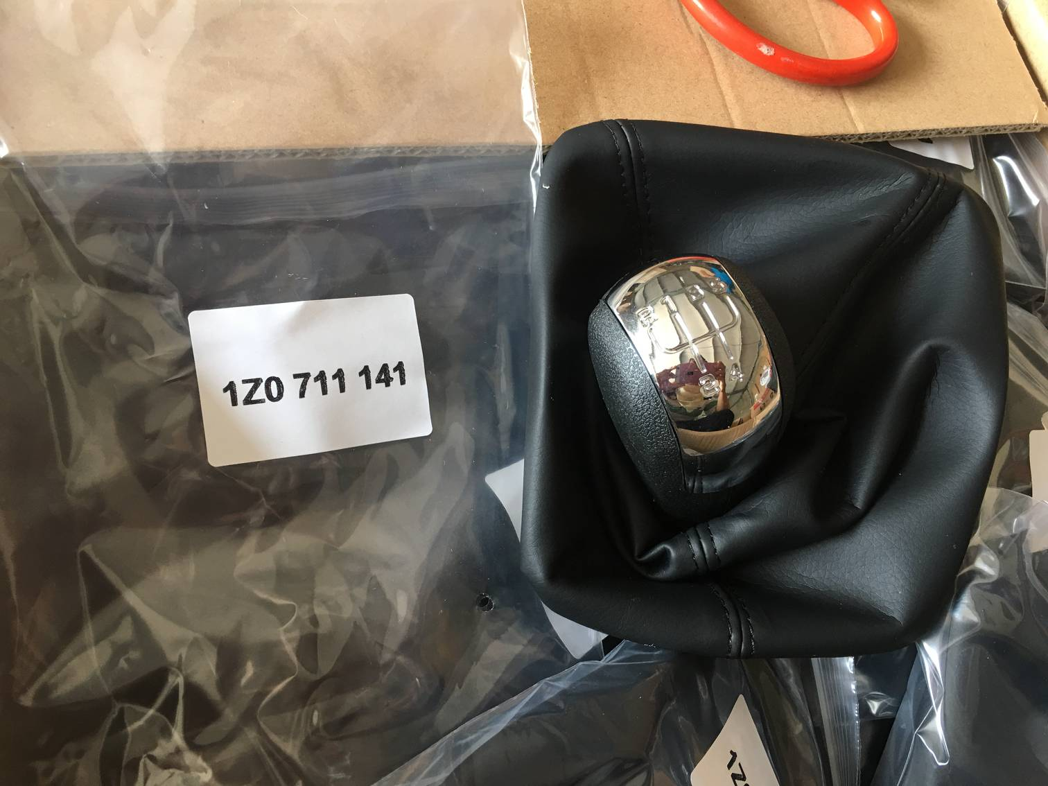 Gear Shift Knob SD0140900 for 斯柯达 Skoda