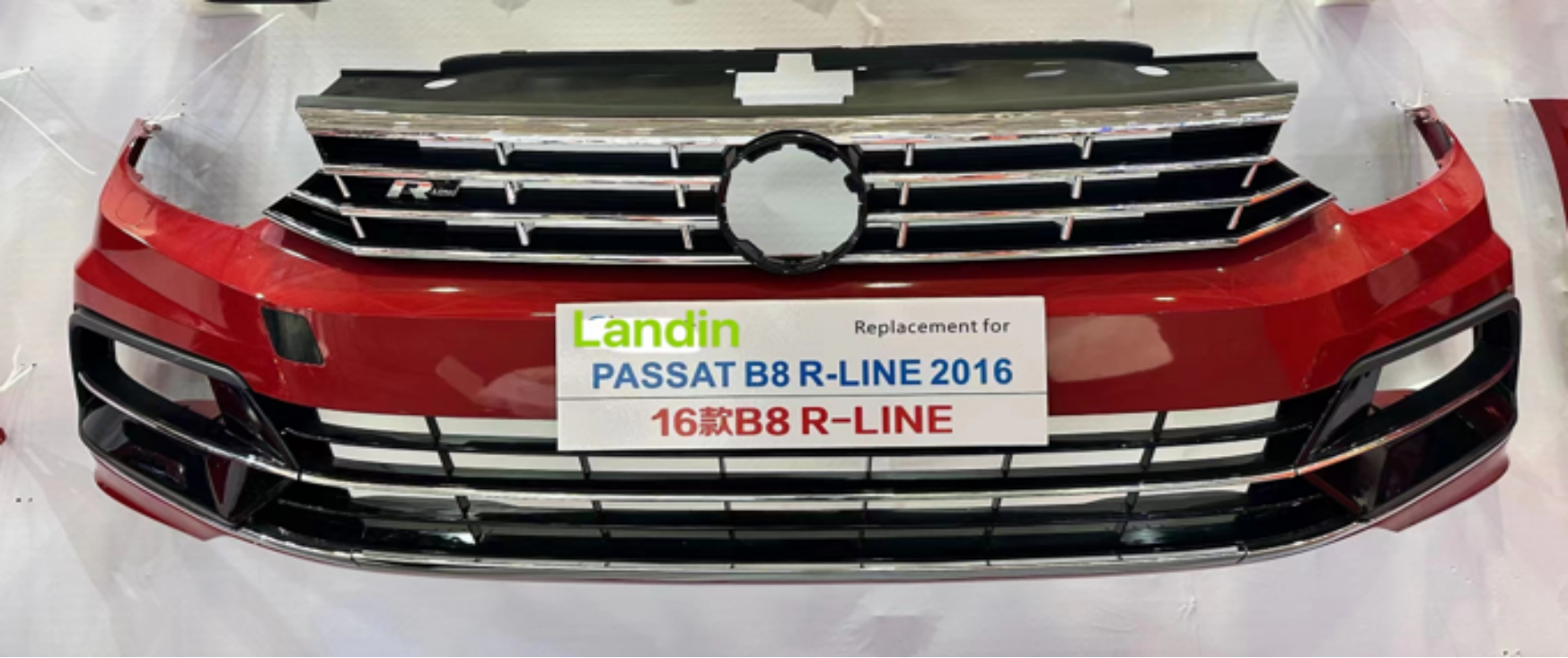 Front Bumper Assy VGT1621660 for 大众改装 Volkswagen Tuning