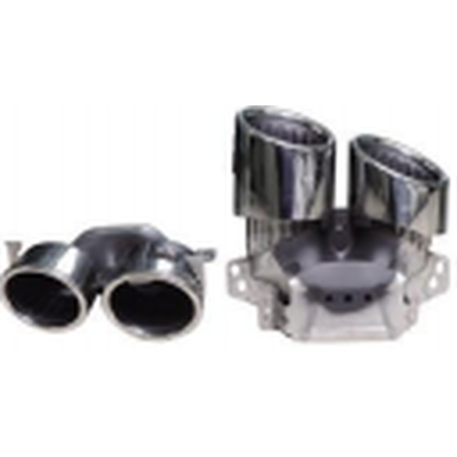 GLE53 Tail Pipe/Silver MTP-W167-013 for BENZ