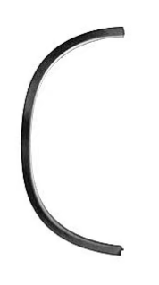 Wheel Arch Moldings BC1580641R1Ss for 梅赛德斯-奔驰 Mercedes-Benz